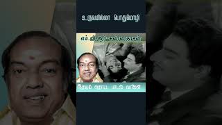 வார்த்தையின்றி பேசும் மொழி|Kannadasan|MGR|TMS|P.Susheela|MSV|Bharathi|@therivugal |#therivugal |