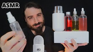 ASMR FUERTE Y RAPIDO | TAPPING , AGUA ,SPRAY ,  MANOS PARA DORMIR CON UN MASAJE AUDITIVO Y SENSORIAL