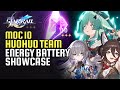 Huohuo MOC 10 Showcase | Imbibitor Lunae Hypercarry Team With Bronya & Tingyun | Honkai Star Rail