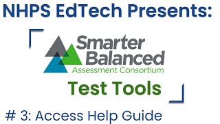 SBAC Tools: Help Guide