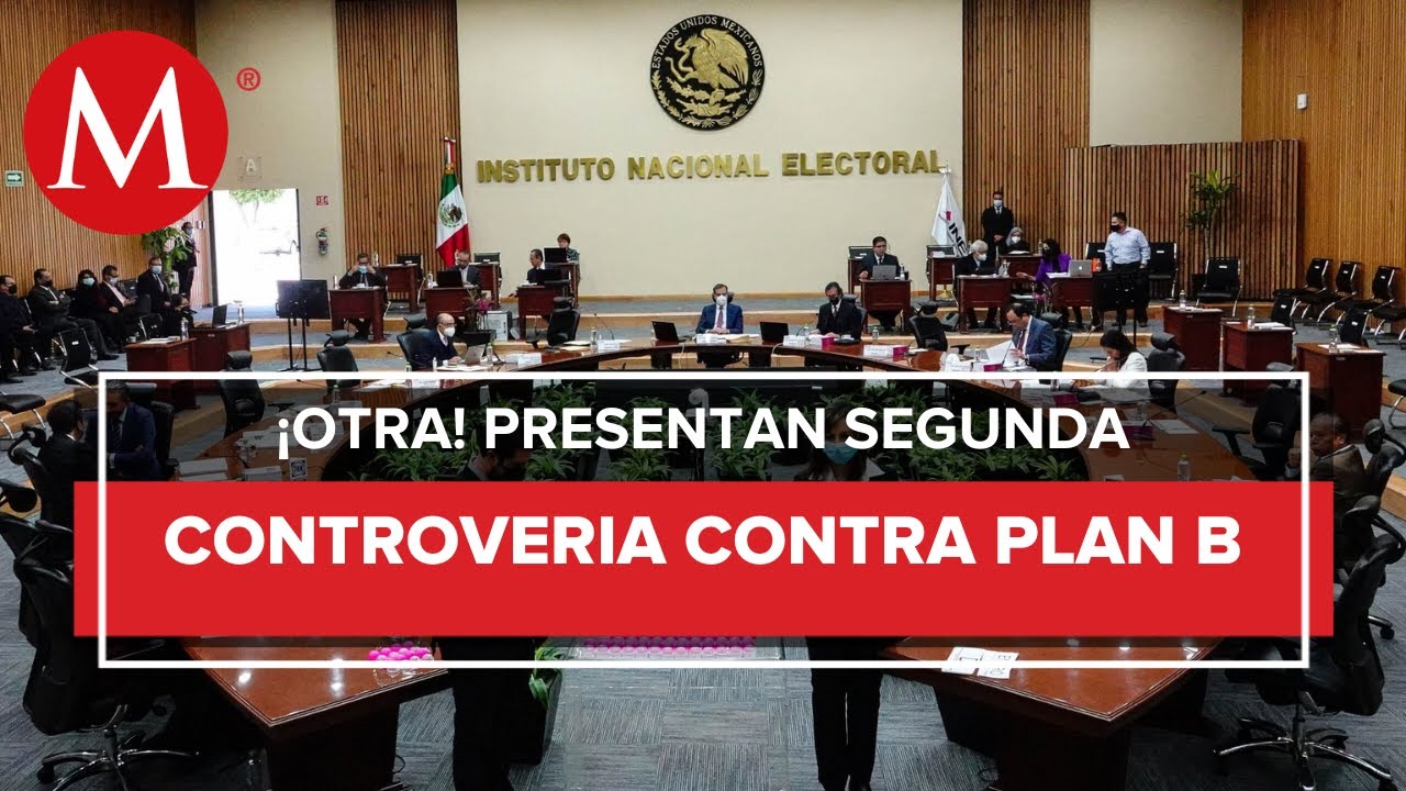 INE Presenta Segunda Controversia Constitucional Contra ‘Plan B’ - YouTube