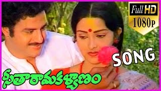 Seetha Rama Kalyanam 1080p Video Songs - Balakrishna,Rajani