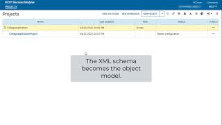 FICO® Decision Modeler: Create and Configure a Project