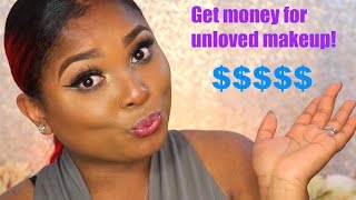 How to make money selling "used" makeup! I made $122!