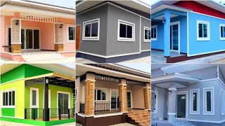 100 Colores Para Pintar Una Casa Por Fuera 2024 | Top Ideas De Pintura Exterior De La Casa 2024