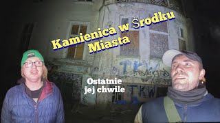 Urbex - opuszczona kamienica - bezdomni