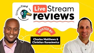 Learn How To Improve Your Live Show: Free Live Stream Reviews