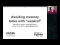 Reuven Lerner: Avoiding memory leaks with 
