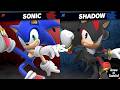 Sonic vs Shadow | Super Smash Bros Ultimate Part 2