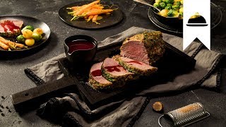 Rinderfilet mit Kräuterkruste Rezept I #KeinFestOhne Weihnachtsbraten | EDEKA