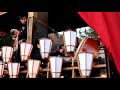 小鹿野町飯田の八幡様　鉄砲祭り2　20111211