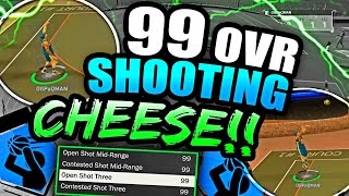 HOW TO UNLOCK 99 OVERALL SHOOTING ATTRIBUTES!! NBA 2K17