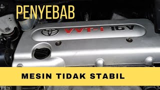 Toyota camry mesin tidak stabil