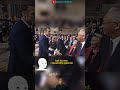 pm modi tried multiple times to shake hands with french president e. macron😶🙄 wait for the reality