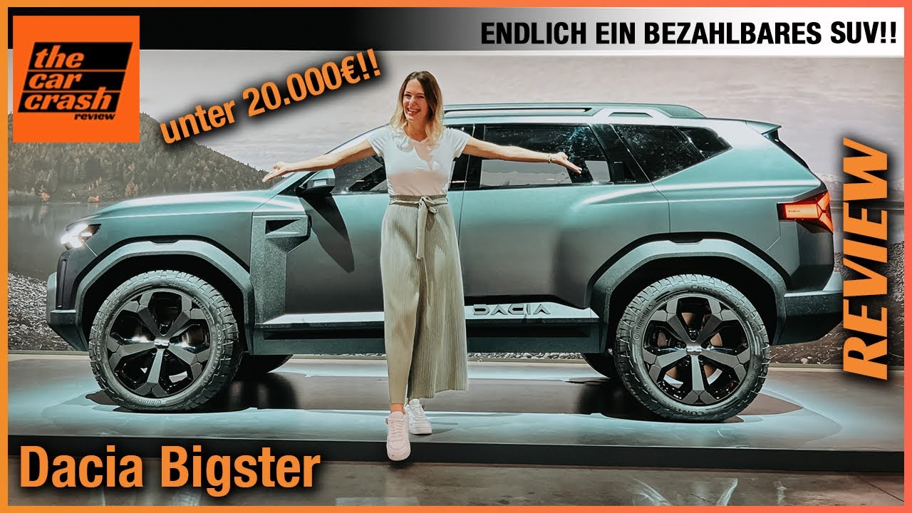 Dacia Bigster (2023) So Cool Wird Das Neue SUV Unter 20.000€! Review ...