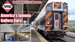 America's FAMOUS Gallery Cars and Virginia Railway Express!