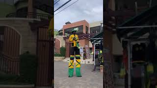 WodeMaya Freely Walking in the street of Jamaica 🇯🇲