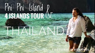 KRABI 4 islands Tour + Phi Phi Island (You Have to do it) KRABI EZY TRAILS