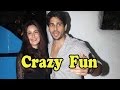 Sidharth Malhotra And Katrina Kaif’s Crazy Fun At Baar Baar Dekho Wrap Up Bash