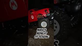 Super Mario Testing Out The Ford F-150 Raptor #shorts #rccars #mario