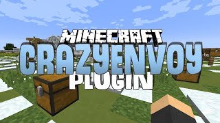 Crazy Envoy Minecraft Plugin Tutorial (NEW 2020)