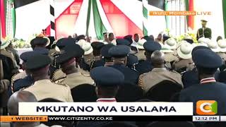 IG Boinnet atoa hotuba yake katika kongamano la usalama Mombasa