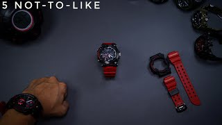 5 Reasons NOT TO BUY the GWF-A1000 Diver G-Shock