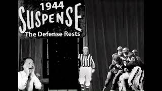 Suspense The Defense Rests 1944