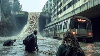 ¡La mejor película de acción | Un viaje en metro se convierte en una lucha por la supervivencia