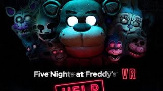 Five nights at freddys vr Help Wanted Funny moments And Getting Scared!