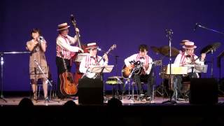 (H26)2014 7/5 4回流山ｼﾞｬｽﾞﾌｪｽ　Ken Aoki Banjo Crackerjacks