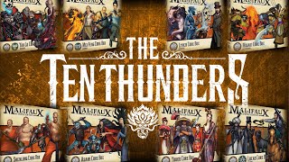 Malifaux 3E - Building on a Budget with Thunders