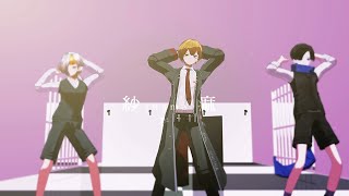 【 MMD LCB 】 싱클레어, 데미안, 크로머(칼프조) :: 紗痲 / 사마