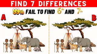 Find 7 Differences |  Spot The Difference | JP Puzzle image #findthedifference #spotthedifference