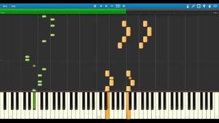 Paper Boy (NES) - Title/Opening Theme "Paper Route" (Synthesia)