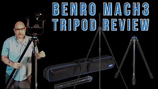 Benro TMA47AXL Mach 3 Tripod Product Review