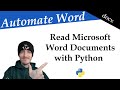 Automate Your Word Document Analysis with Python!