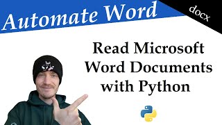 Automate Your Word Document Analysis with Python!