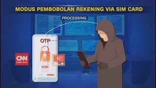 Modus Pembobolan Rekening Via Sim Card