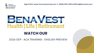 Everything You Need to Know About 2026 ACA OEP Training in English Preview