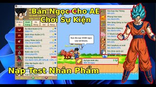 Ngọc Rồng Online - Chơi Lớn Nạp 5 Triệu Carot Đổi Điểm Sự Kiện Giáng Sinh NRO Test Nhân Phẩm 2024