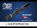 trijicon accupoint hunting rifle scopes from manufacturers of acog scopes