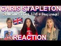 Non Country fans react to CHRIS STAPLETON - Sometimes I cry (LIVE) | UK REACTION 🇬🇧