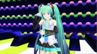 【MMD】Clover ♣ Club「銀獅式初音ミク」