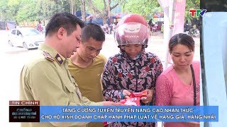 Chống buôn lậu, gian lận thương mại, hàng giả- Bảo vệ người tiêu dùng 21/07/2018