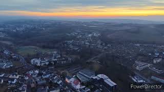 Dji air 3s....Sonnenuntergang und kurzer Überflug