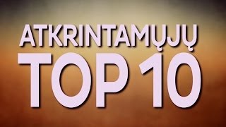 BEKO LKL atkrintamųjų TOP 10