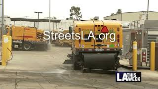StreetsLA Showcases Plug-In Sweepers