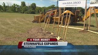 Steinhafels breaks ground on new distribution center in Pewaukee