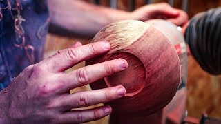 Making a LOAD of Bubinga Bowls | Turning Tuesday #21